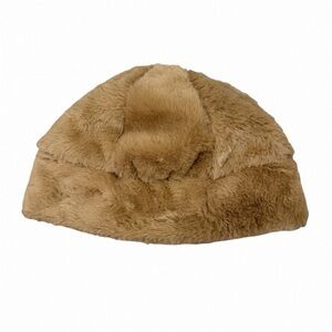 SHEIN Faux Fur Tan Hat